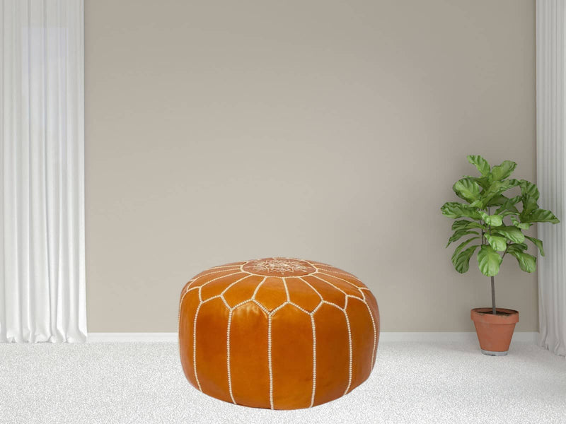 unstuffed poufs  Tan Ottoman footstools  Seating  round pouf  round footsool  pouf ottoman  pouf leather  pouf footstool  pouf cover  ottoman pouf  nuloom moroccan ottoman  Moroccan pouf  moroccan ottoman poufs  Moroccan Ottoman Pouf