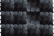Handcrafted Black Moroccan Zellige Tiles – Octagon & Bouchon Patterns