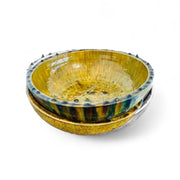 Authentic Tamegroute Glazed Moroccan Bowls & Planters 