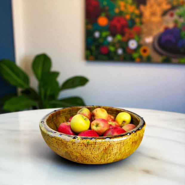 Authentic Tamegroute Glazed Moroccan Bowls & Planters 