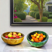 Authentic Tamegroute Glazed Moroccan Bowls & Planters (Available in 2 Colors & 2 Sizes)