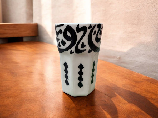 Hand-Painted Ceramic Tea & Coffee Cup
