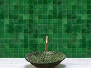 Green Zellige | Square
