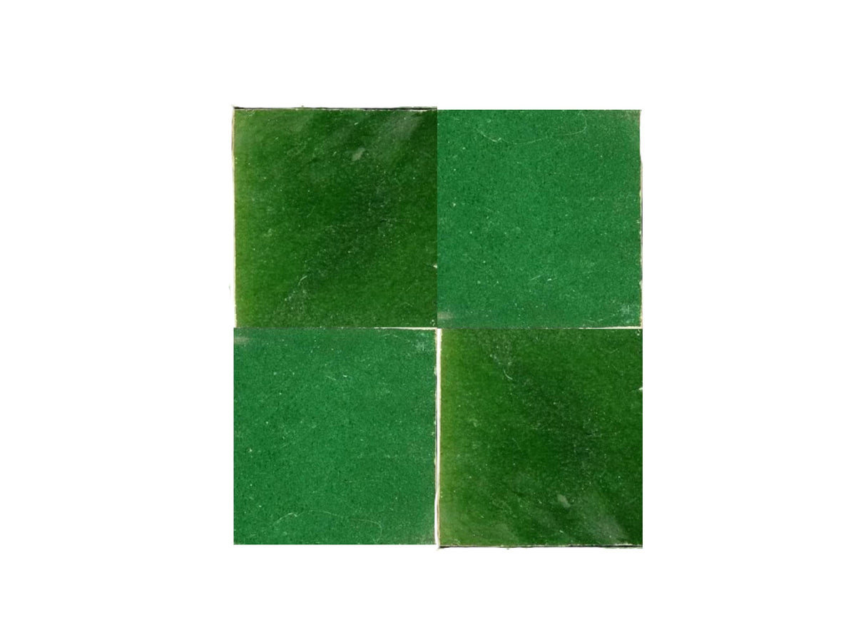 Green Zellige | Square
