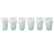 Hand-Blown Recycled Glass Candle  Holders