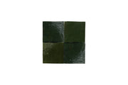 Cindered Olive Moroccan Zellige Tile – Square