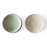 Premium Hand-Engraved Moroccan Bowls with Floral Motifs (20 cm Diameter)