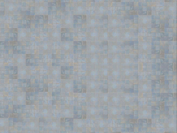 Glossy Wisteria Zellige | Square
