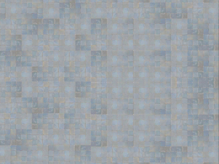 Glossy Wisteria Zellige | Square