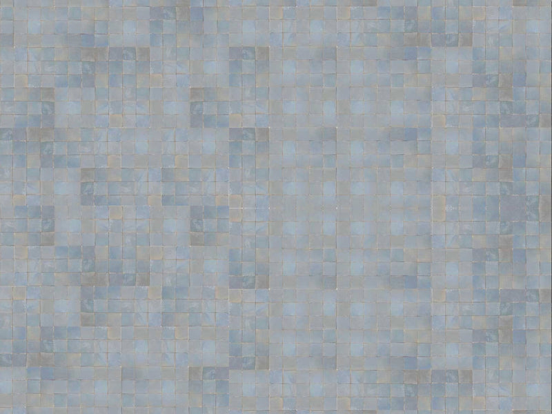 Glossy Wisteria Zellige | Square
