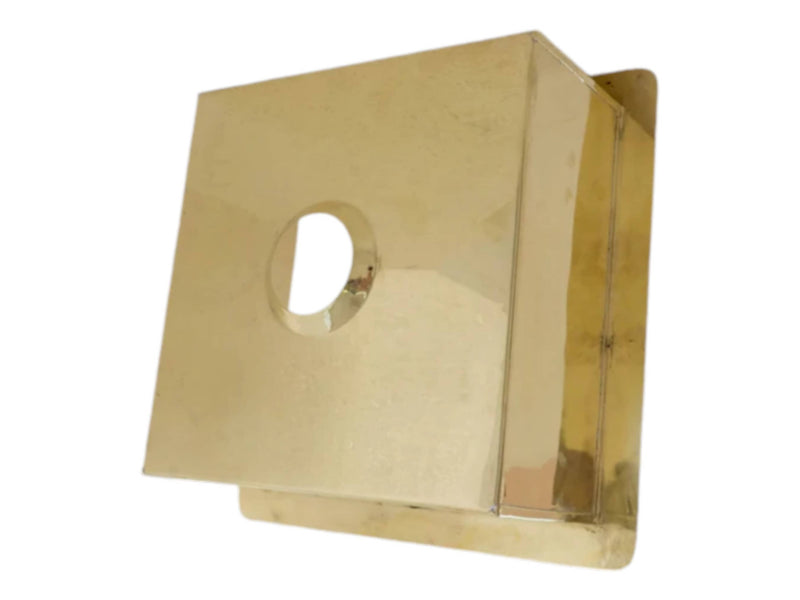 Kitchen Island Solid Brass Sink – Undermount Brass Sink, Outdoor Bar Sink