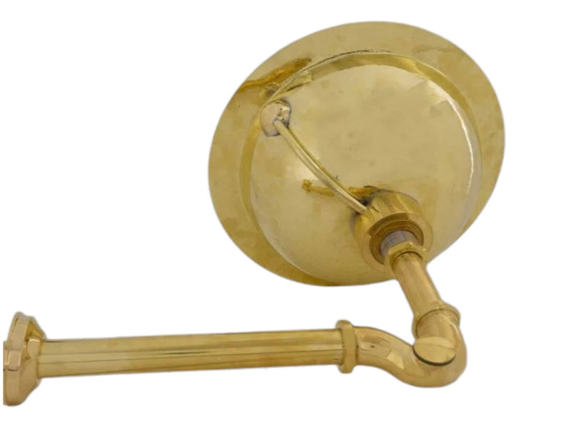 Moroccan Golden Brass Hammered Sink – Handmade Round Drop-In Sink