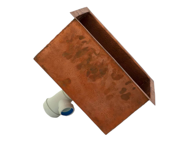 Undermount Hammered Copper Kitchen Sink