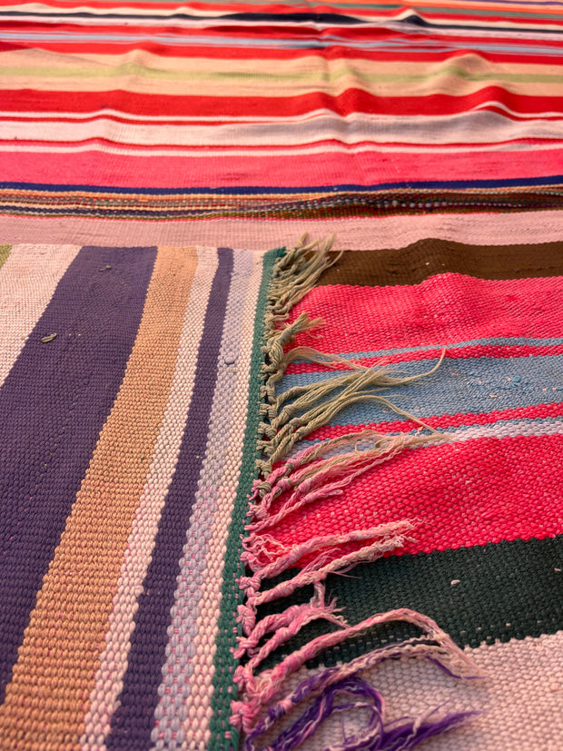Vintage Moroccan Kilim Rug (10.8 x 5.9 ft)