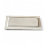 Handpainted Red Heart Pattern Serving Dish