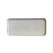 Handpainted Red Heart Pattern Serving Dish (31 x 14 x 3.5 cm)