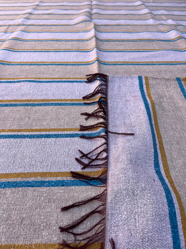 Handwoven Moroccan Cotton Throws and Quilts 