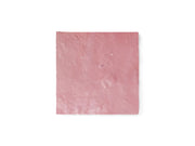 Handmade Blushing Mistress – Deep Pink Moroccan Zellige Tile