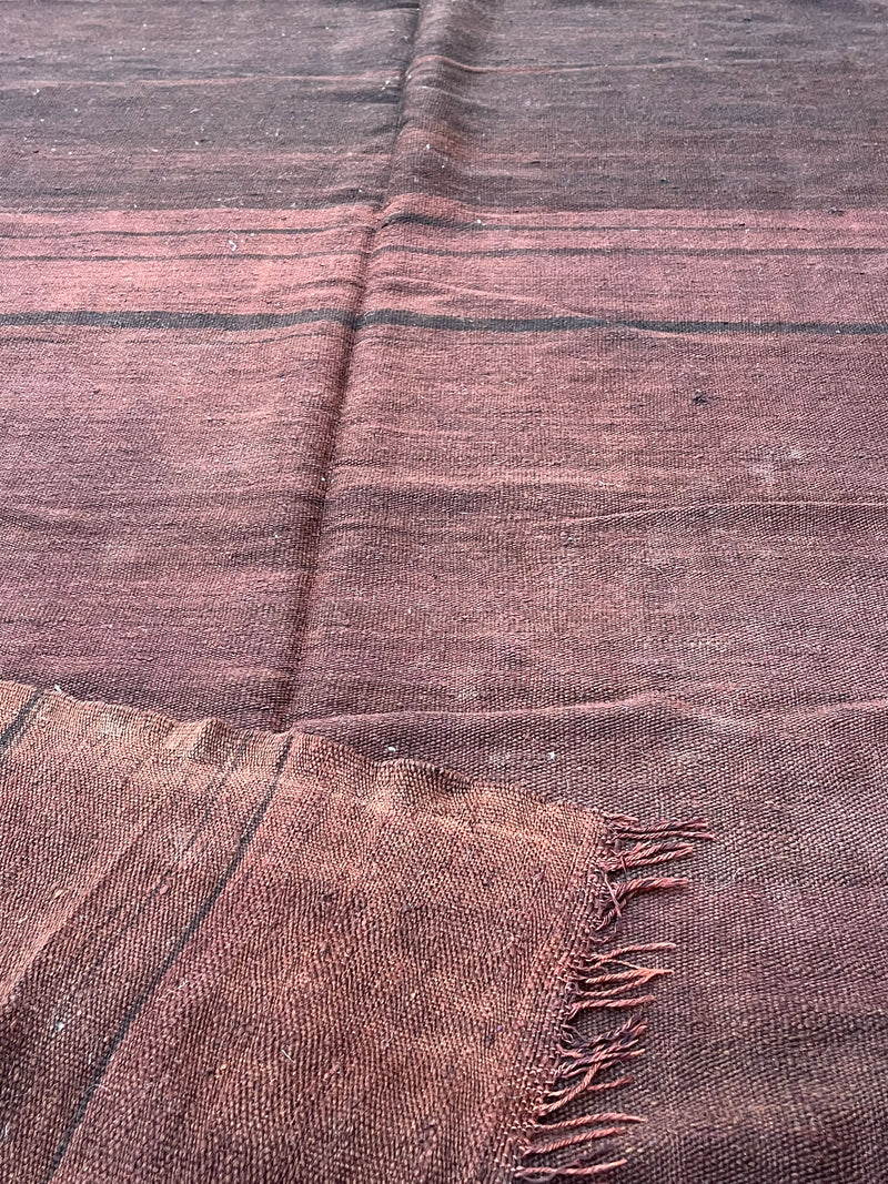 vintage Moroccan Kilim rug