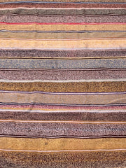 Bring Earthy Warmth Home with This Handwoven Moroccan Kilim Rug (9.0 x 4.8 ft)