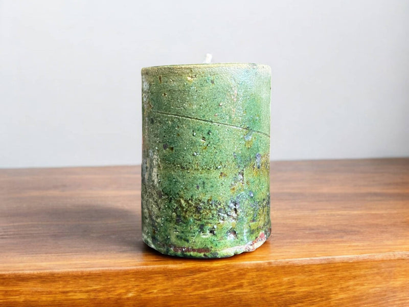 Scented Soy Wax Candle with Ceramic Holder