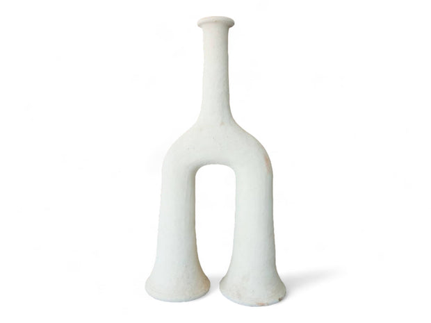 SCULPTURAL TAMEGROUTE ARCH CANDLE HOLDER