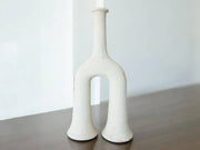 SCULPTURAL TAMEGROUTE ARCH CANDLE HOLDER