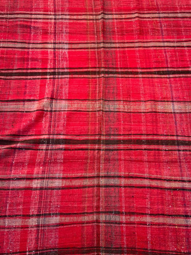 Handwoven Vintage Moroccan Kilim Rug (8.7 x 5.1 ft)