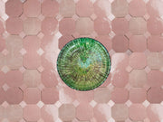Handcrafted Pink Moroccan Zellige Tiles