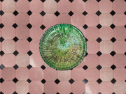 Handcrafted Pink & Black Moroccan Zellige Tiles – Octagon & Bouchon Patterns
